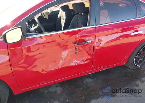 2017 Nissan Sentra Sv from USA, damaged, VIN 3N1AB7AP0HL698548